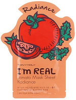 Тканевая маска с экстрактом томата "I'm Real Tomato Mask Sheet"