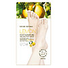 Пиллинговая маска для ног Nature Republic Nature Peeling Foot Mask Lemon