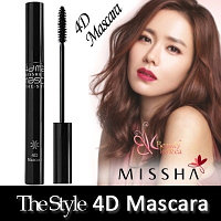 Тушь для ресниц Missha"The Style 4D Mascara