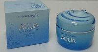 Увлажняющий крем для жирной кожи Nature Republic Aqua Max Super Aqua Fresh Watery Cream,80мл