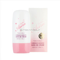 Тональный вв крем Tony Moly LUMINOUS GODDESS AURA BB CREAM SPF 37 PA ++