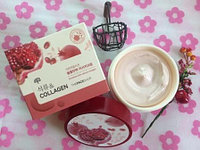 Лифтинг крем с экстрактом граната и коллагеном The Face Shop Pomegranate and Collagen Volume Lifting Cream