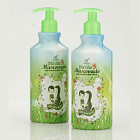 Mstar Anti-Trouble Hair & Body Wash Натуральный органический шампунь для волос и тела, в основе неочищенный тр