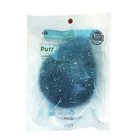Спонж для умывания с угольными волокнами THE FACE SHOP DAILY BEAUTY TOOLS CHARCOAL PLANT