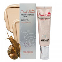 Bergamo Snail Mucus CC Cream SPF 50, СС-крем с фильтратом слизи улиток