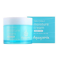 Увлажняющий крем для лица с аквапоринами TONY MOLY Aquaporin Moisture Cream Super Size, 100 мл.